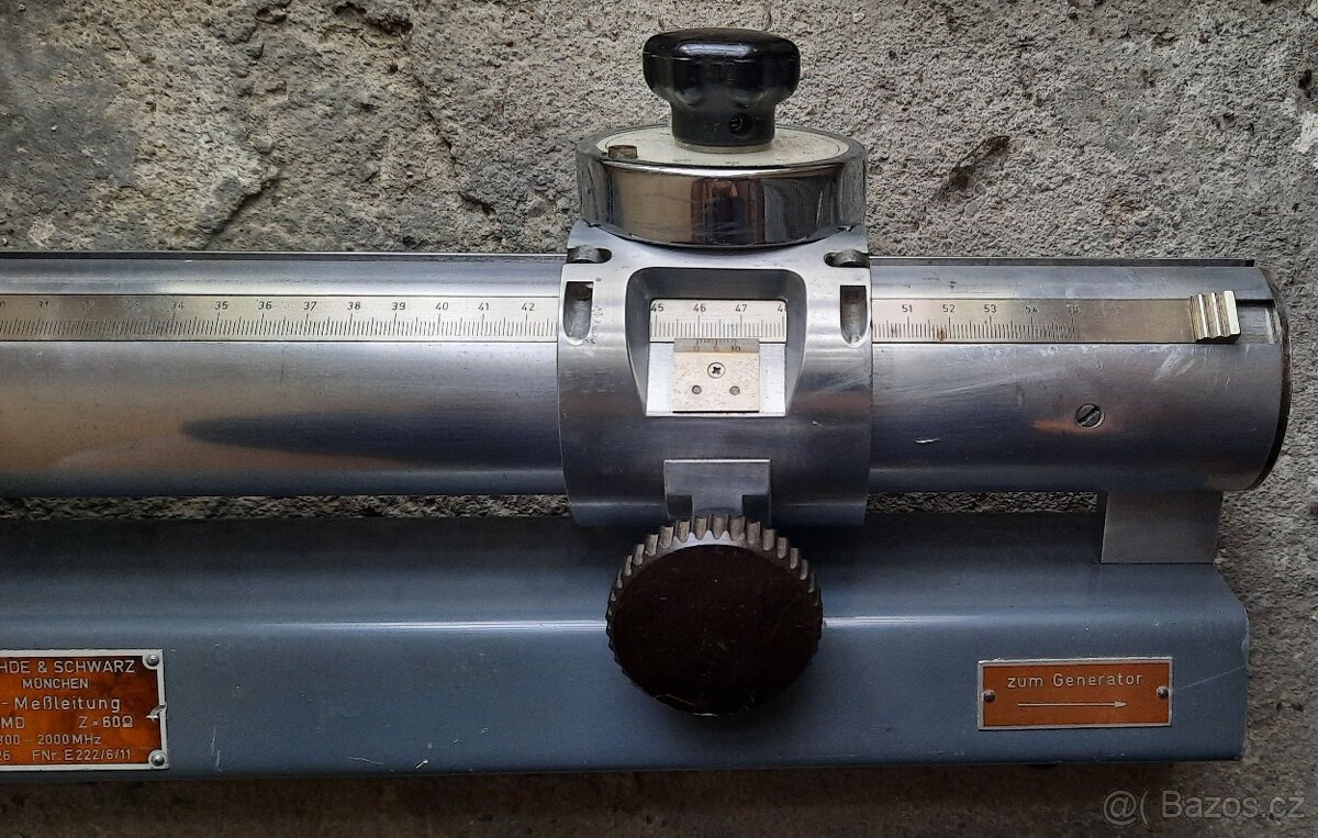 ROHDE & SCHWARZ - měřicí přístroje (součásti) - 13