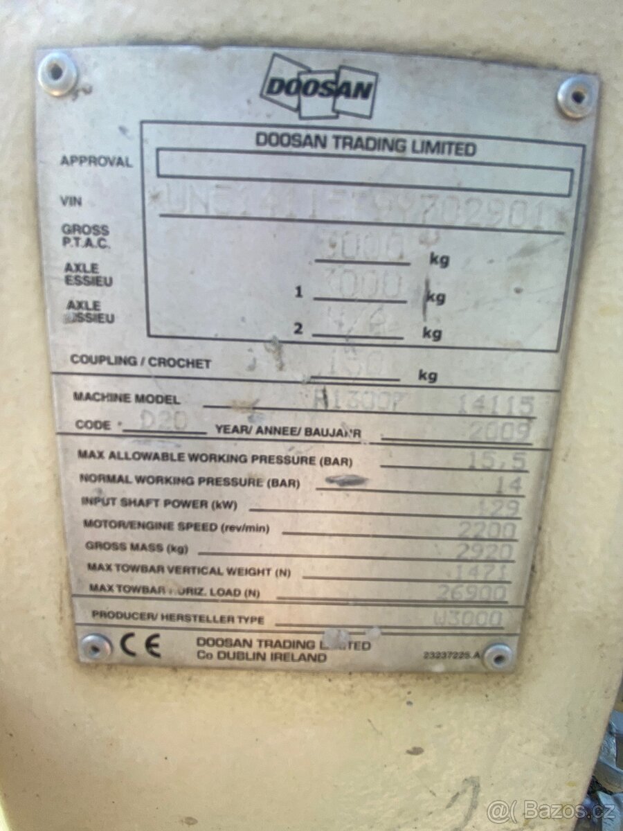 Ingersoll rand 14/115 - 13