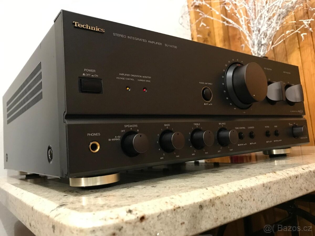 Technics SU-VX700 Mimořádně zachovalý - 13