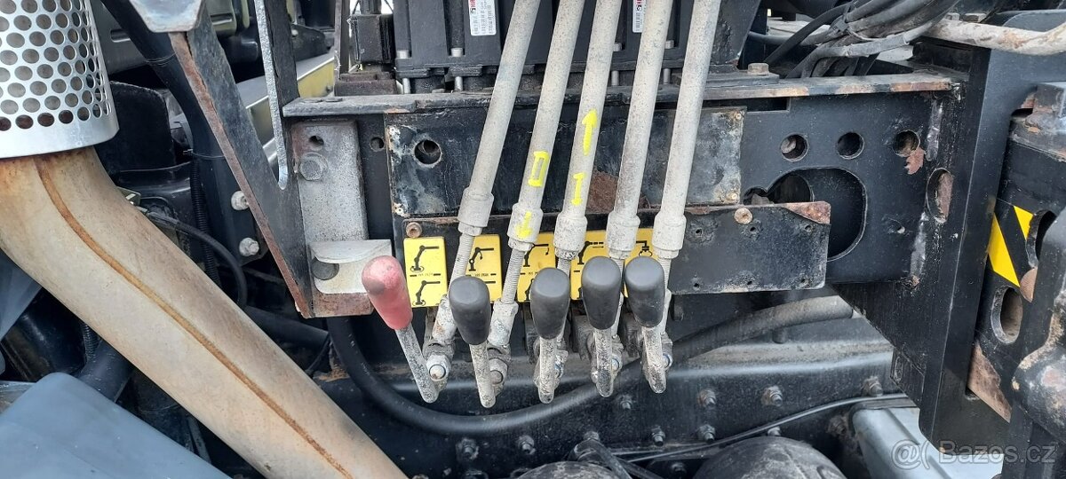 Nosič kontejnerů MAN F2000 TYP 26 314 s jeřábem - 13