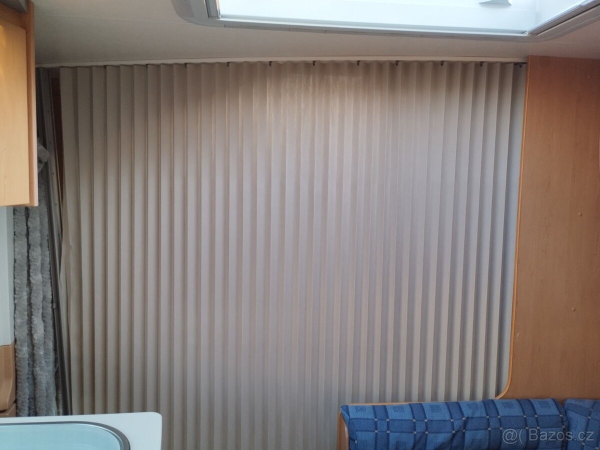 KNAUS 550FSK pro 6. Pevné palandy. 100km/h. STAN - 13