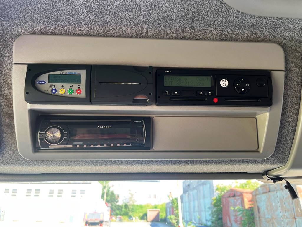 Iveco Eurocargo 12T,160kW,izoterma,chladak,mrazak zás.230V - 13