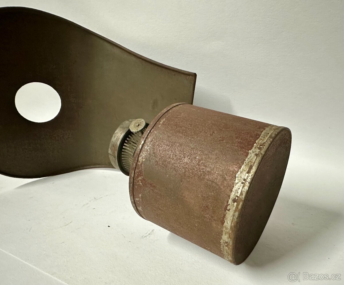 Stará lampa petrolejka NEBĚŽNÁ krásná dekorace - 13