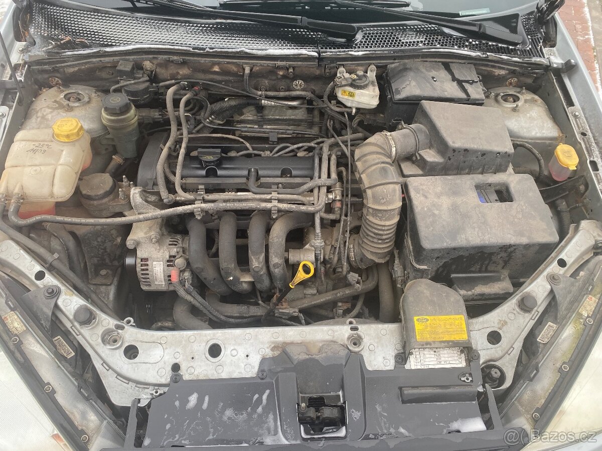 Ford Focus 1.6 16V (74 kW), r. v. 2004 - 13