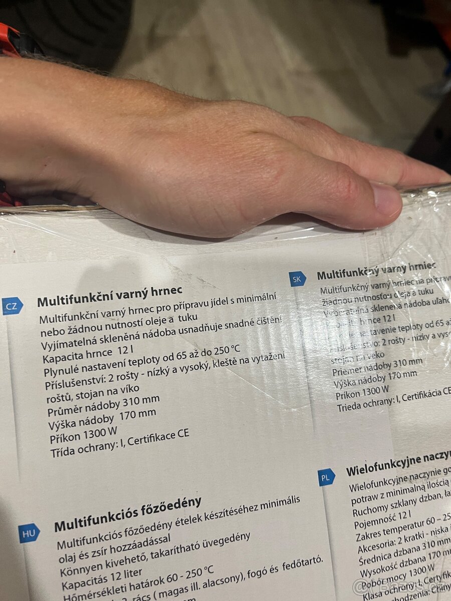 Pečicí hrnec Hyundai - 13