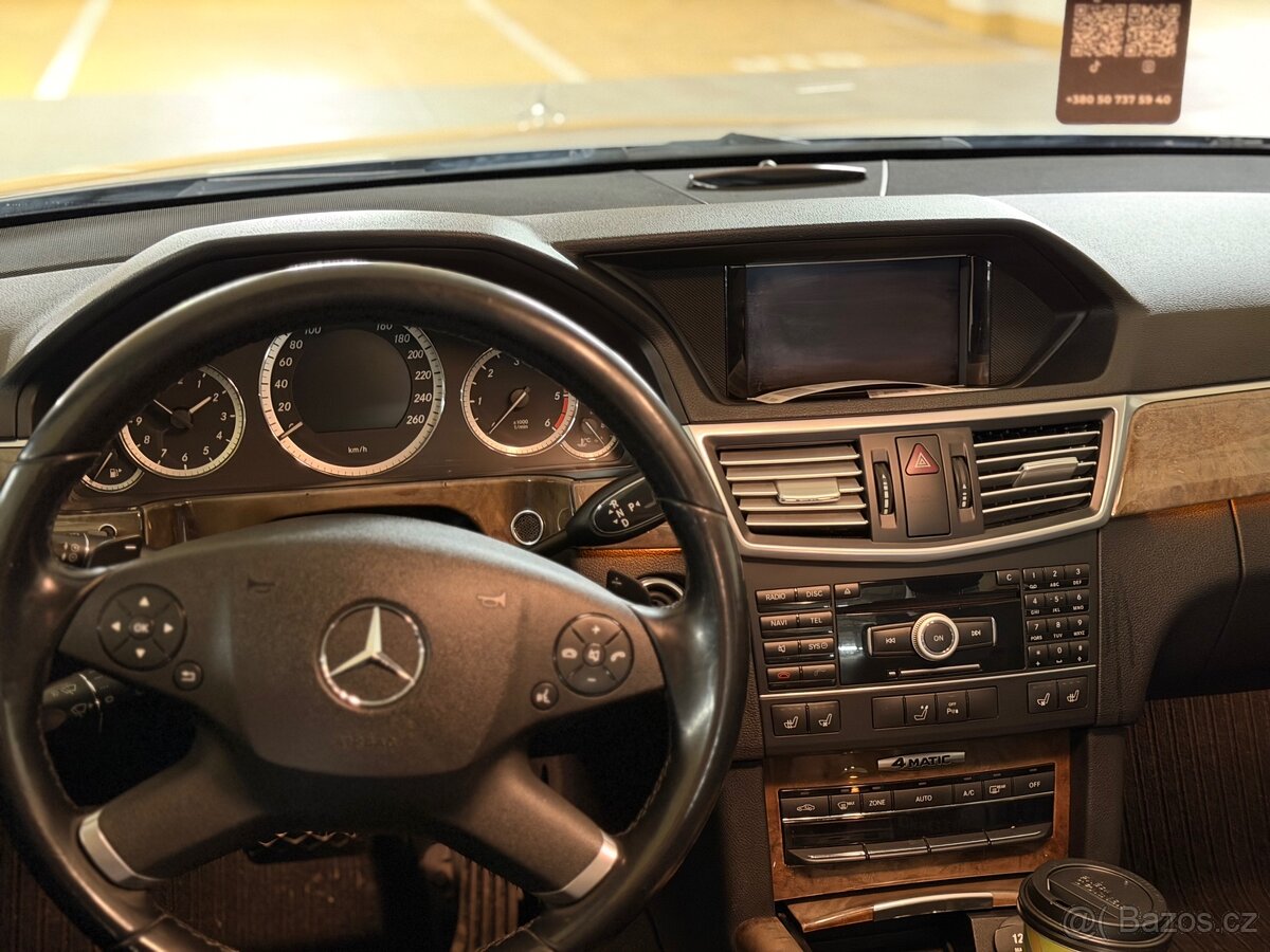Mercedes Benz e350CDI 2010 rok - 13