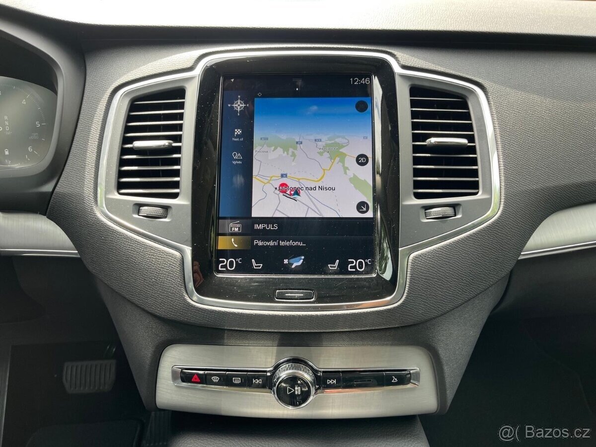 Volvo XC90 2.0d AWD B5 Mometum 1.majitel / DPH / - 13