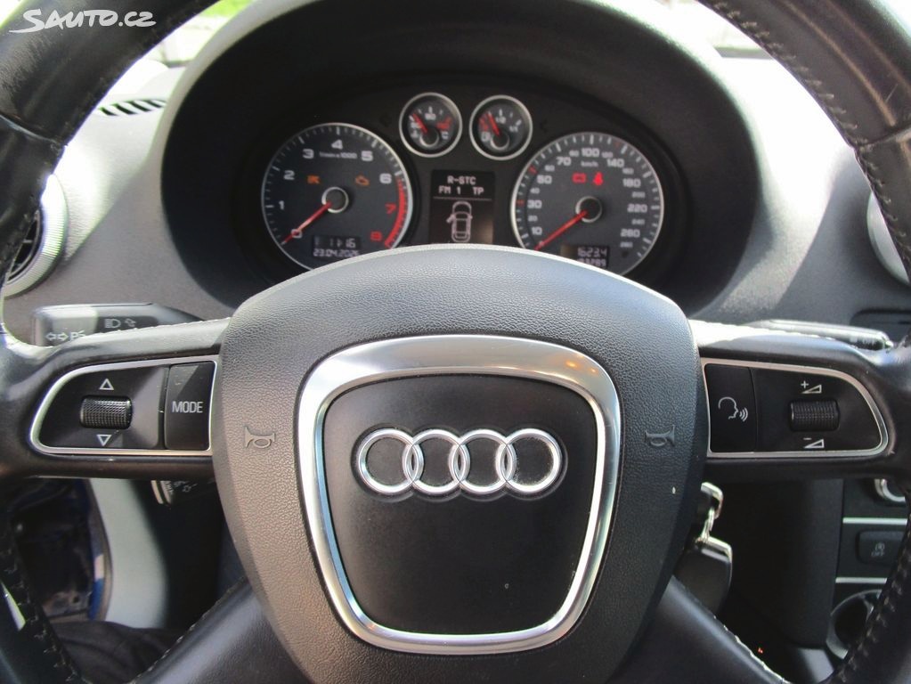 Audi A3, 1,2TSI-77KW-NOVÁ STK+OLEJ - 13