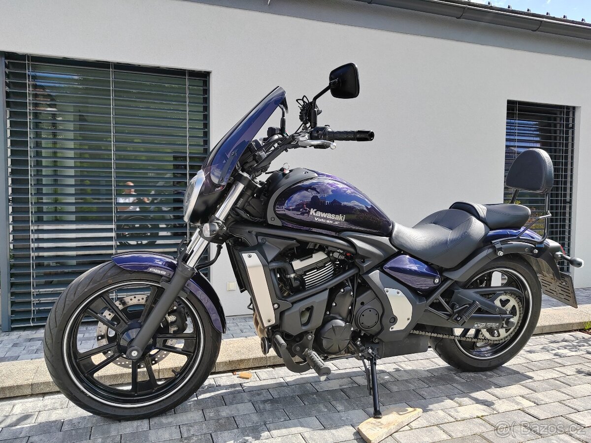 Kawasaki Vulcan S - 13