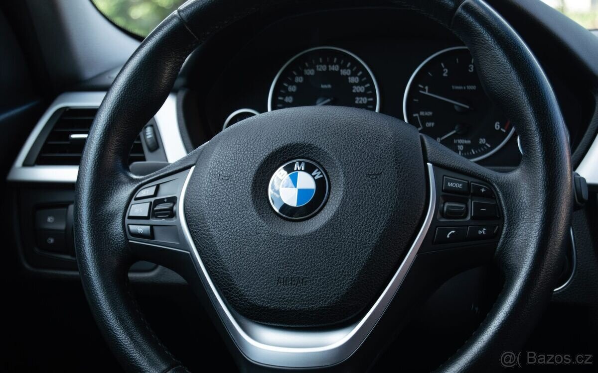 BMW 316d F31 - 13