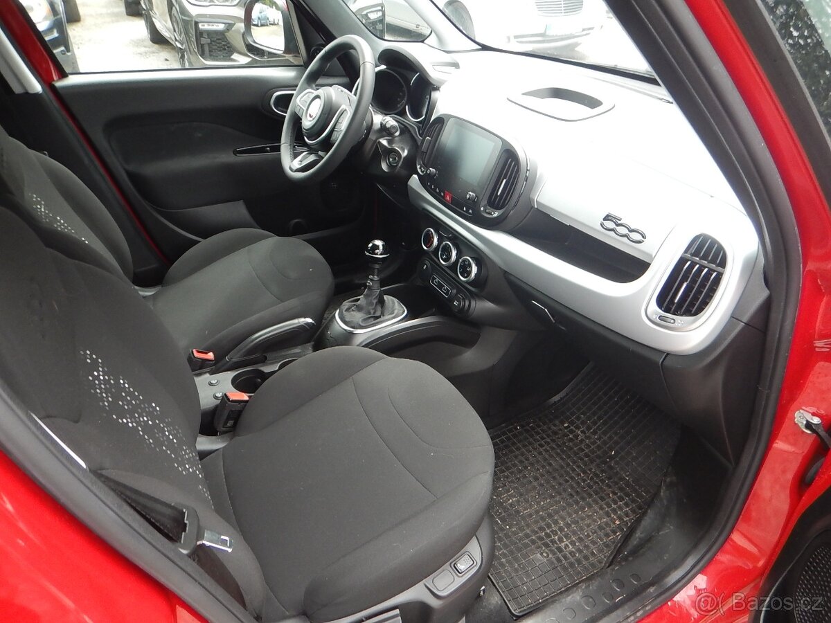 FIAT 500L, 1.4i, KLIMA, ČR, 1. MAJITEL - 13