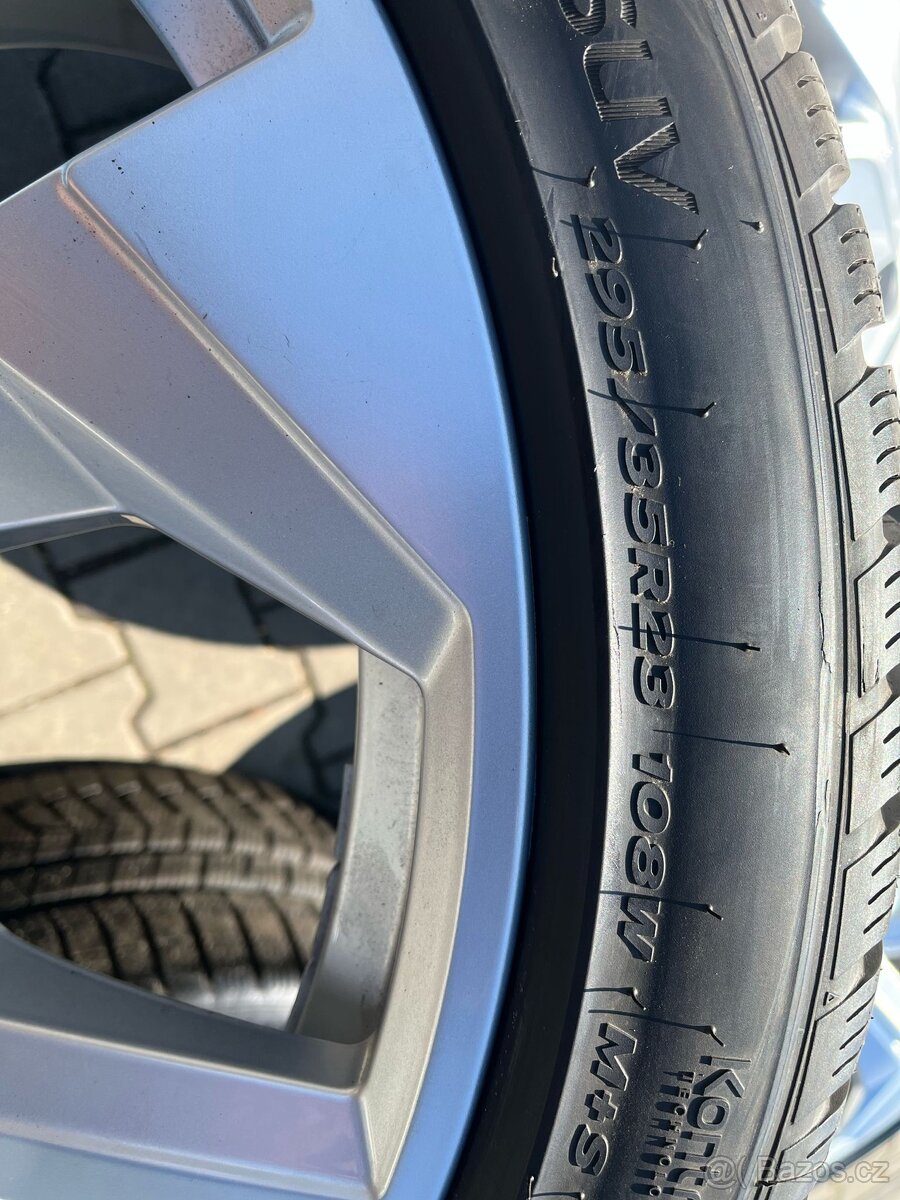 AUDI Q8/ RSQ8, kola 23", ZIMNÍ/ LETNÍ , NOVÁ SADA - 13