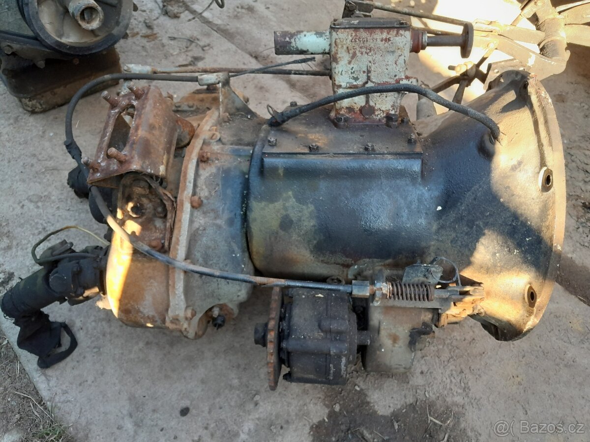 Převodovka V3S fekal - 13