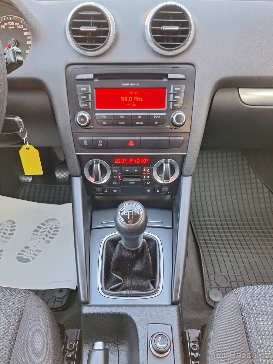 Audi A3, 1,6TDi,77kW,prav.servis - 13