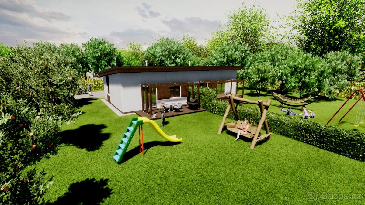 Rodinný dům 2kk 1 polovina - 13