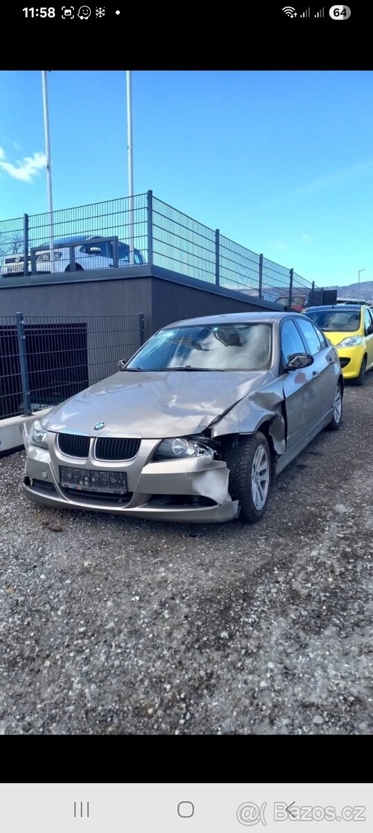 Přední sedadla BMW e90 e91 r.v 08 nepoškozené - 13
