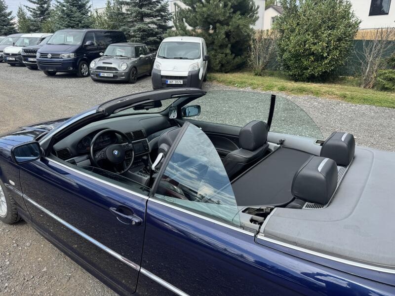Prodám BMW Řada 3 323CI, CABRIO - 13