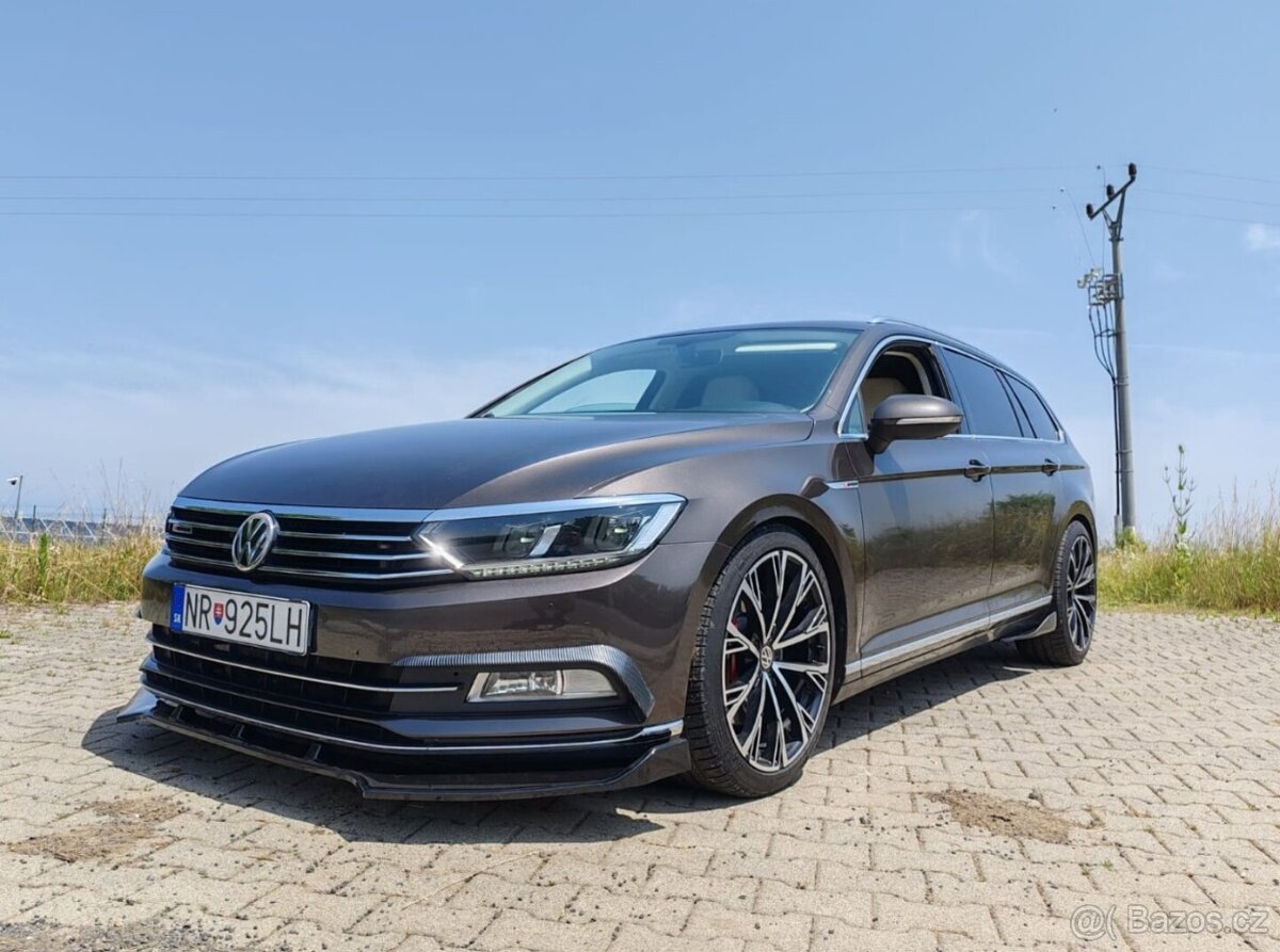 PASSAT B8 ARTEON SPOJLER PREDNIHO NÁRAZNÍKU - 13
