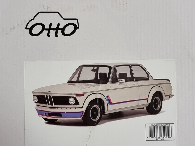 BMW 2002 Turbo 1974 1:12 OttoMobile - 13
