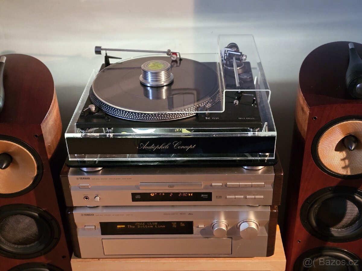 RollsRoyce zesilovač +CD/DVD Yamaha DSP-A1 - 13