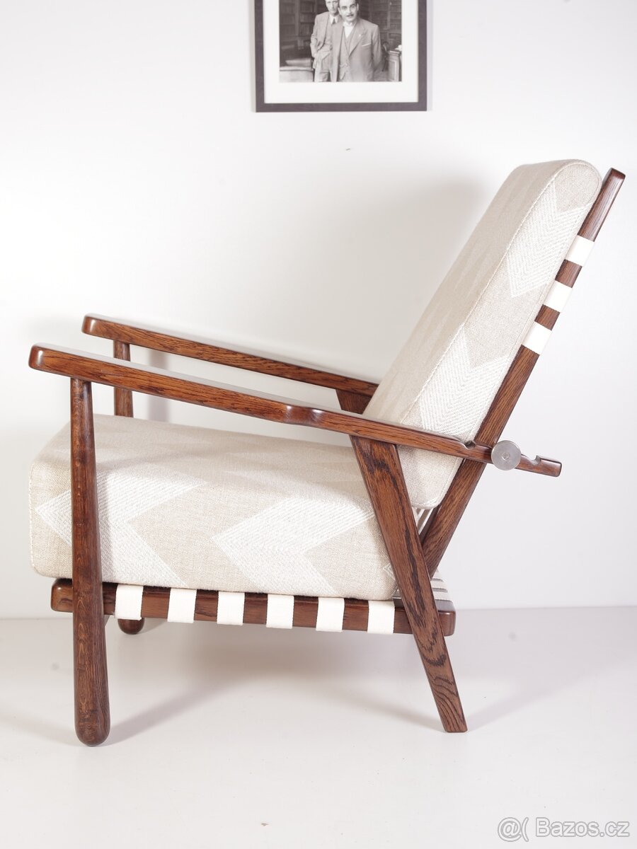 Křesla Polohovací Jan Vaněk, Krásná Jizba - 13