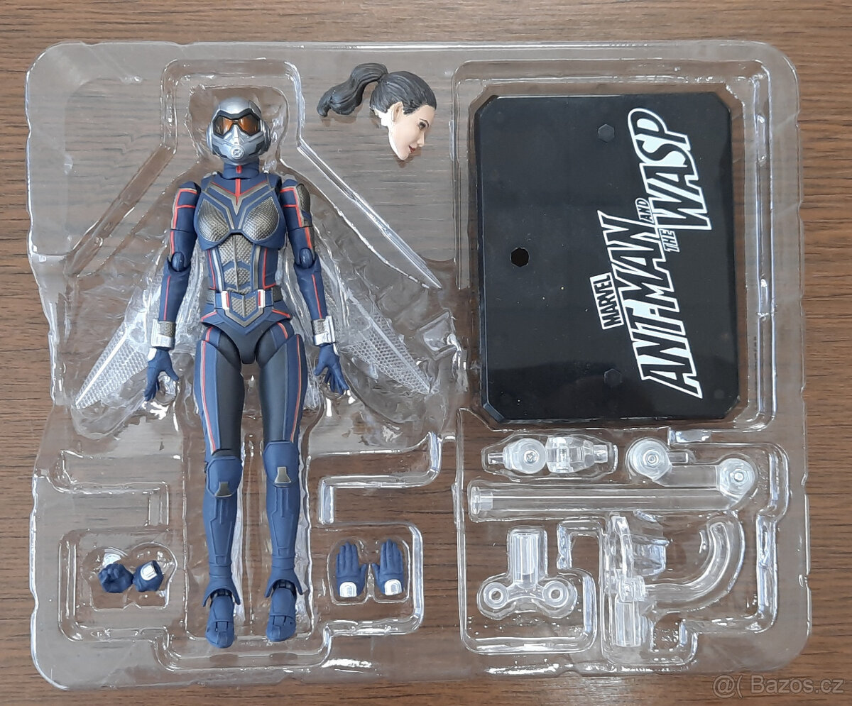 Originál figurka Bandai SHF Figuarts Wasp Marvel 15cm sleva - 13
