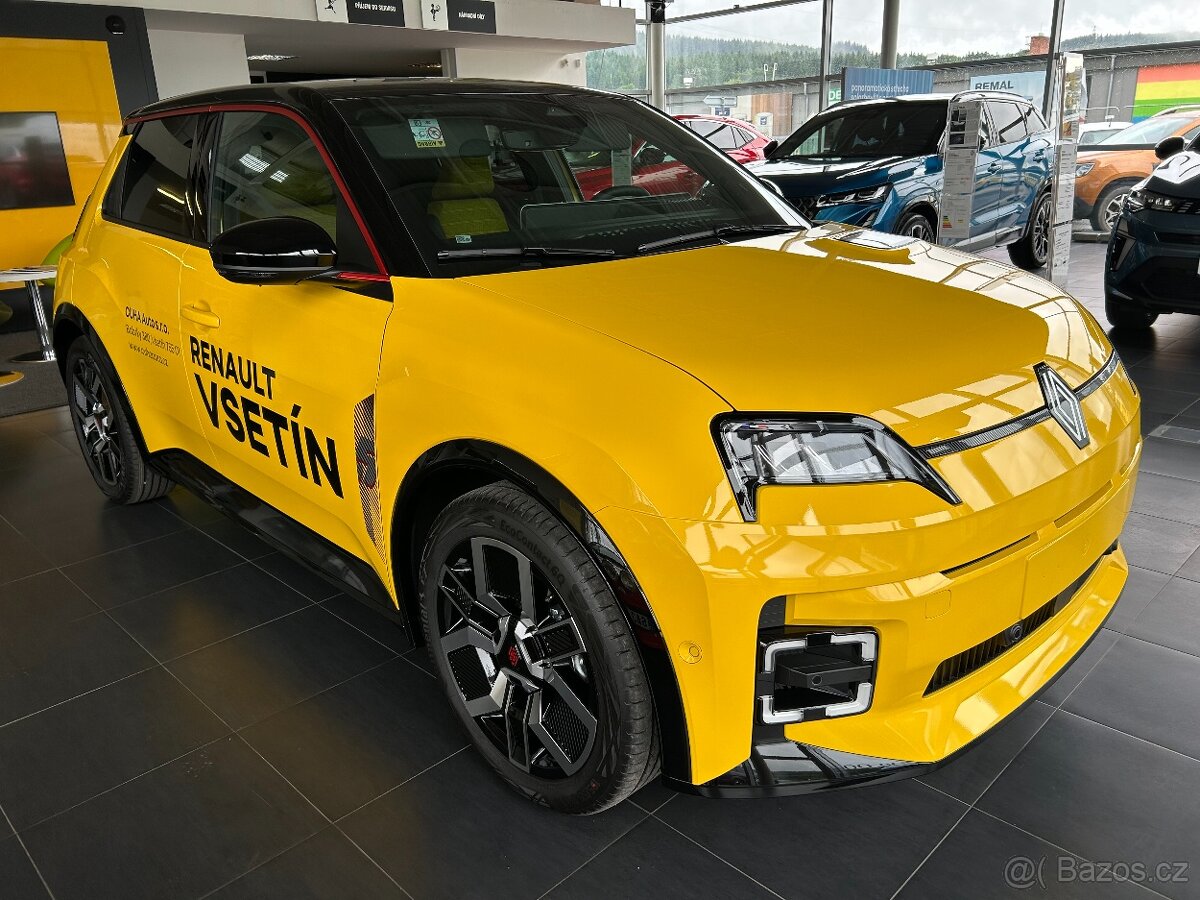 Renault R5 E-Tech elektrický Iconic Cinq 120k - NOVÉ VOZIDLO - 13