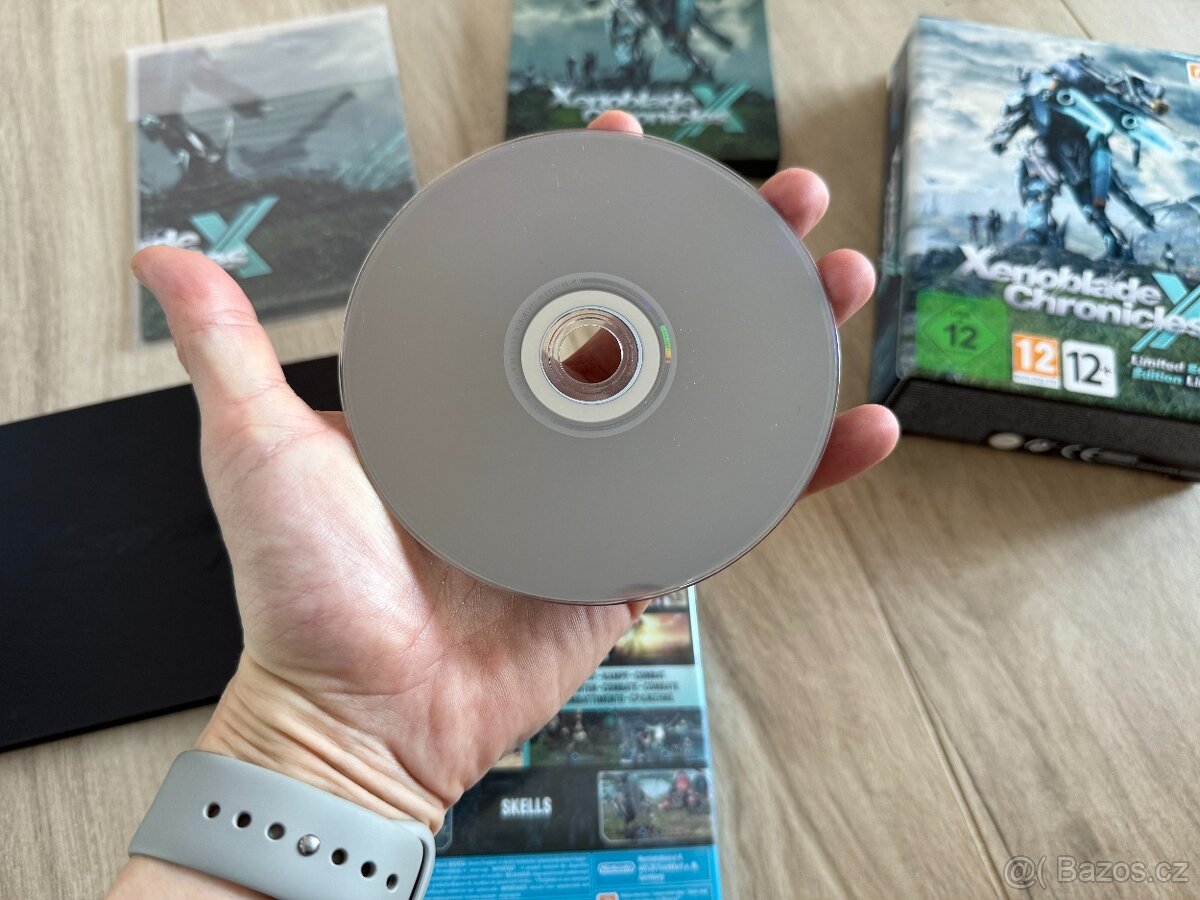 Nintendo Wii U hra Xenoblade Chronicles X Limited Edition - 13