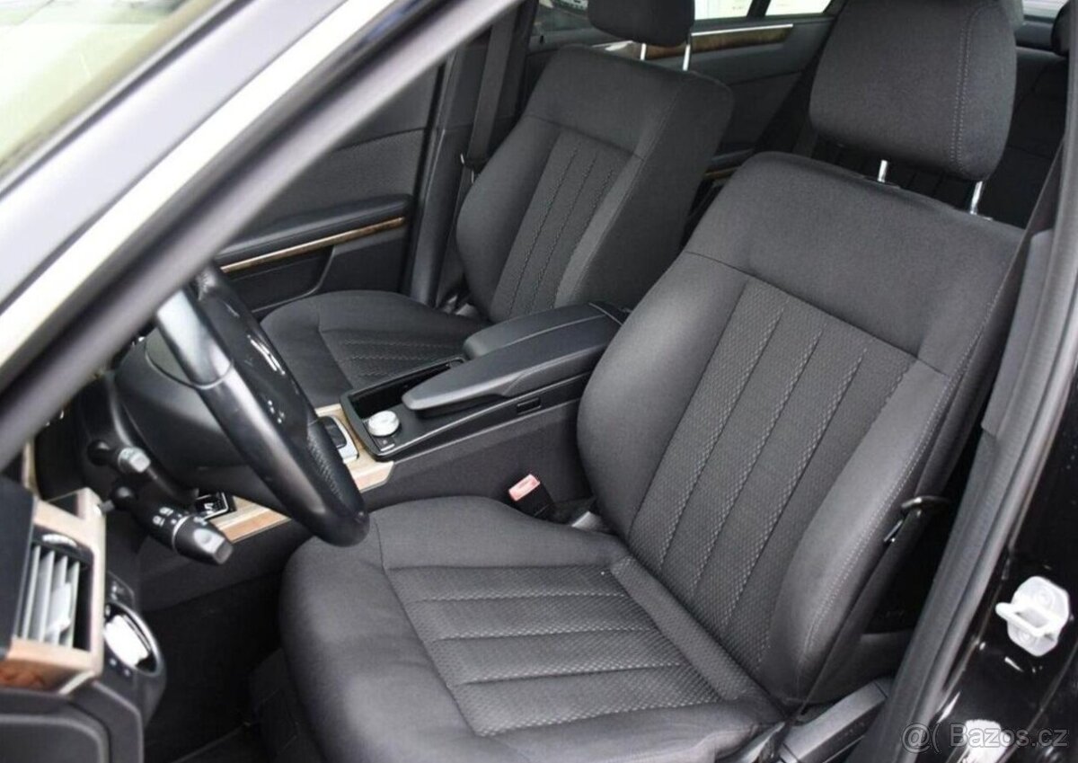 Mercedes-Benz Třídy E 220CDI ELEGANCE 125kW - 13
