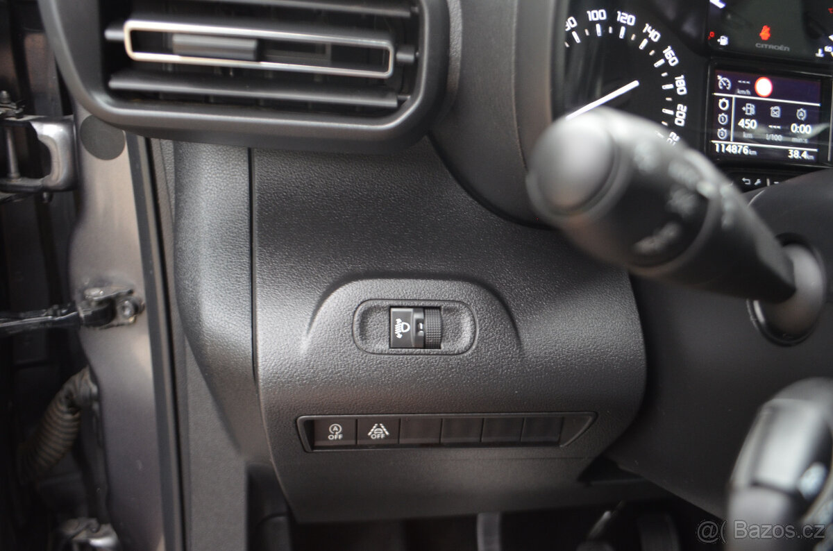 PRODÁM CITROEN BERLINGO 1.2 BENZIN 110PSMODEL 2020 - 13