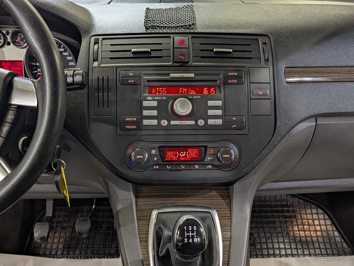 Ford C-MAX 1.8 TDCi 85kW GHIA, PDC, TEMPOMAT - 13