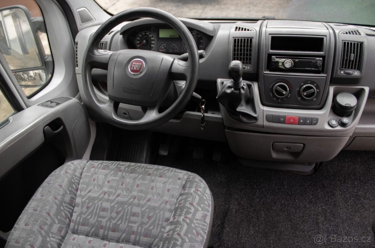 Fiat Ducato 3.0 JTD Obytný Vůz - 13