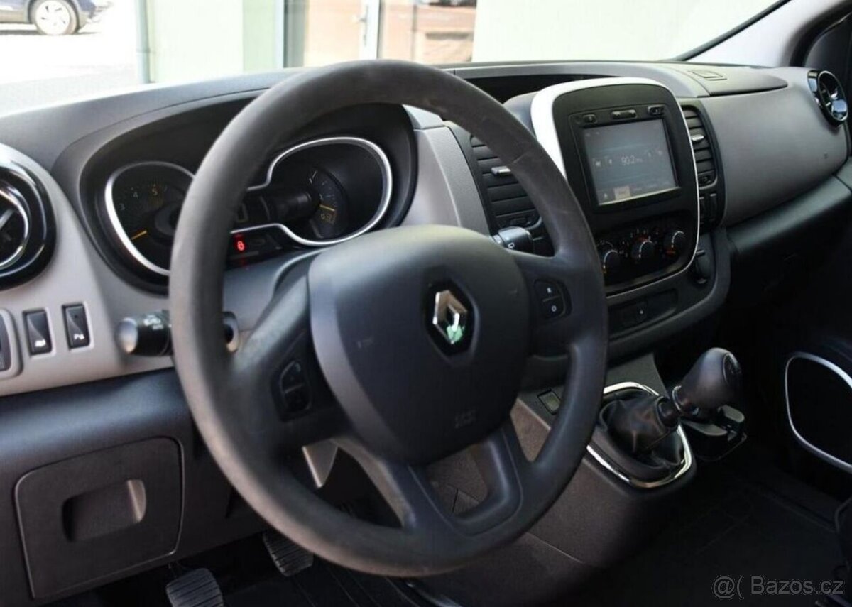 Renault Trafic 1.6dCi 8.MÍST TAŽNÉ ČR - 13