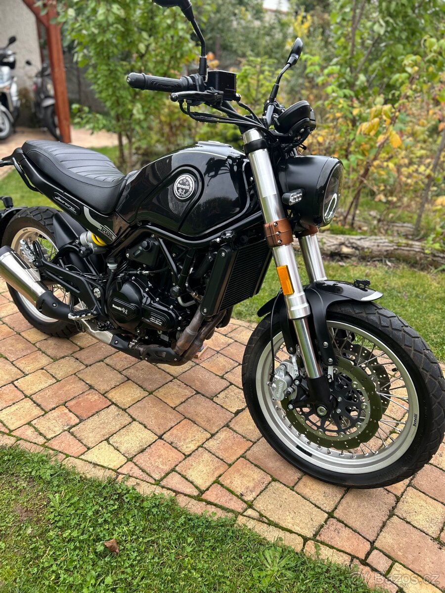Benelli Leoncino 500Trail - 13
