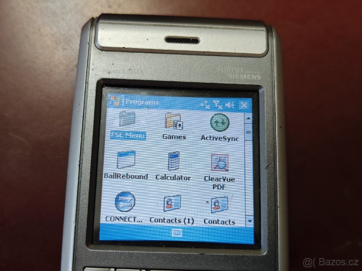 mda, pda, Fujitsu Siemens LOOX T810 - 13
