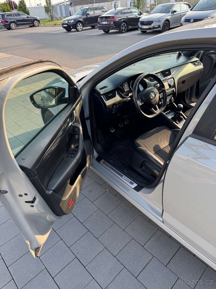 Skoda Octavia 3 vrs 2015 - 13