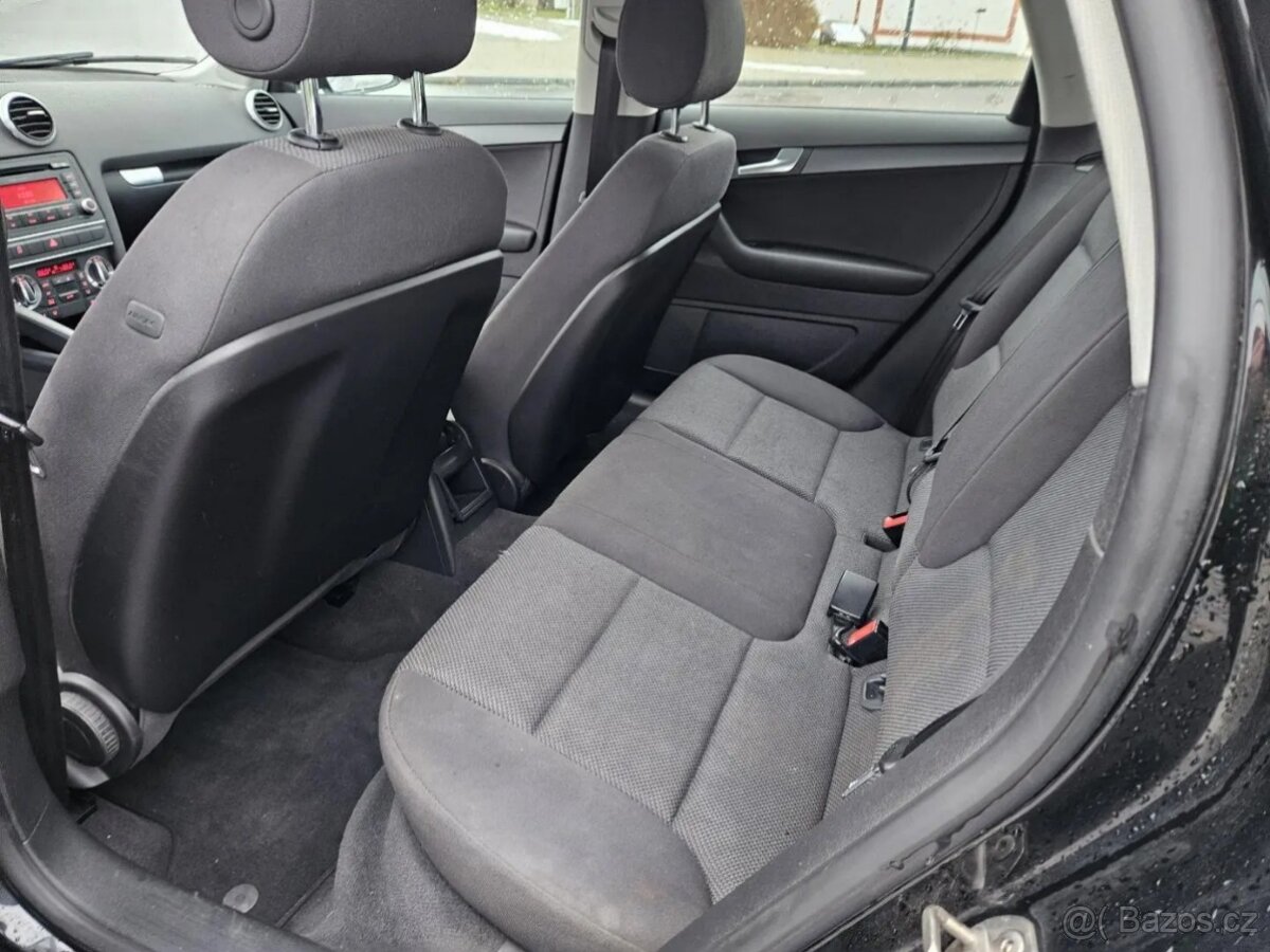 Audi A3, SPORTBACK 1.4 TFSI SPLÁTKY - 13