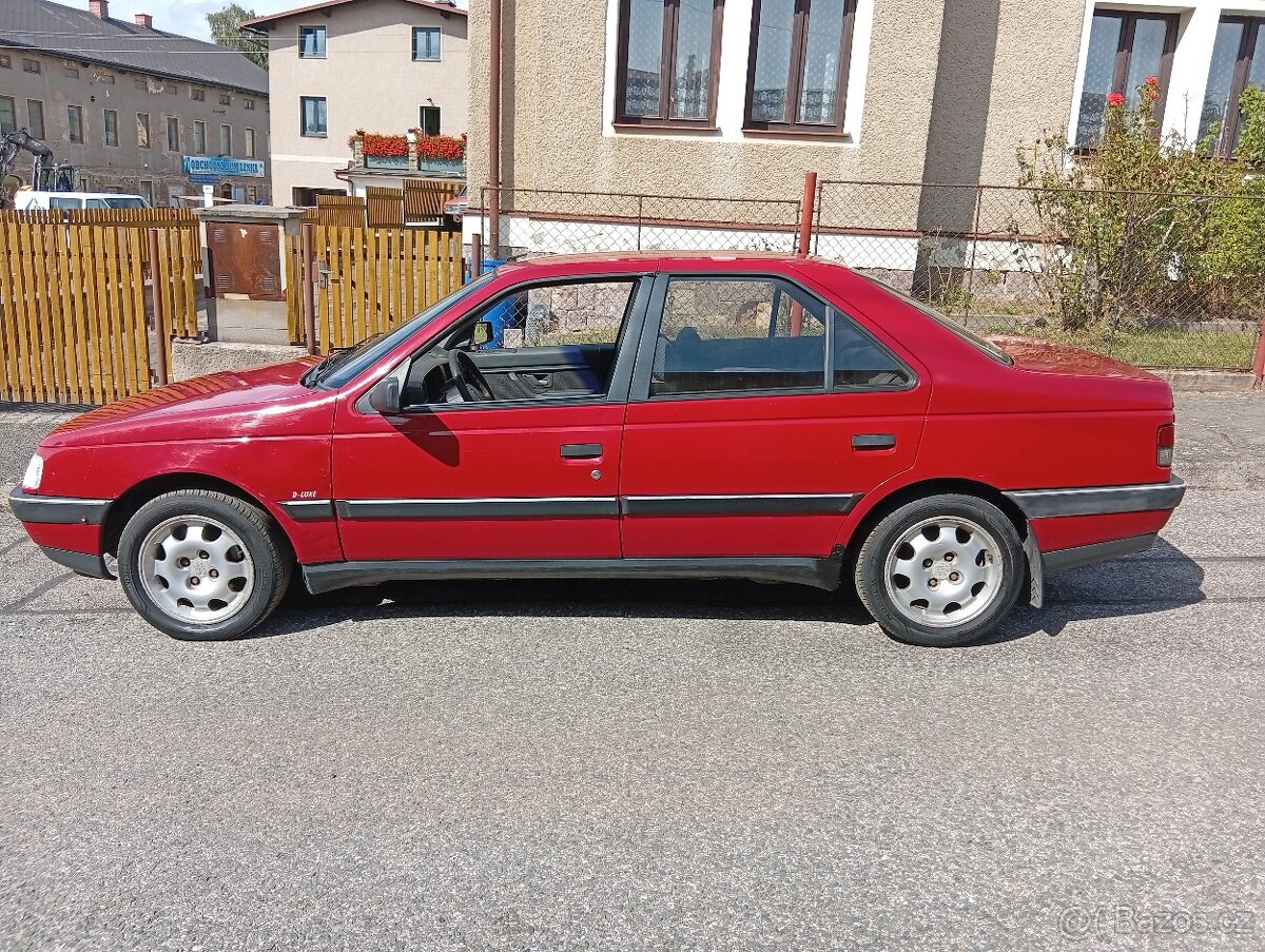 Peugeot 405 1.9d - 13