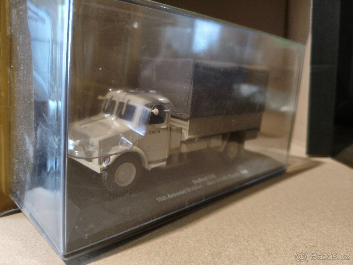 Vojenské modely 1:43 - 13