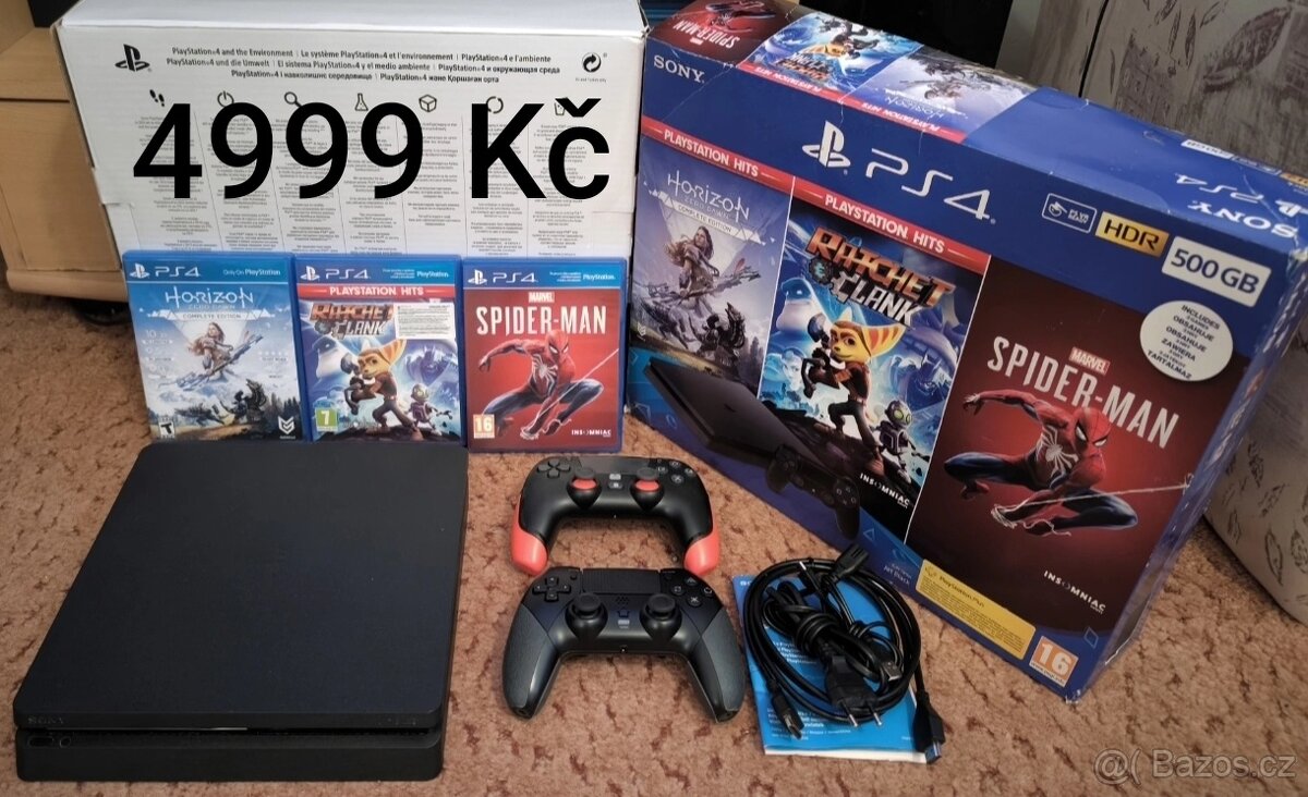 VÁNOCE SE KVAPEM BLÍŽÍ, KUP SI ( DĚTEM ) PLAYSTATION 4 - 13