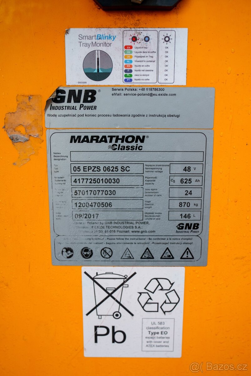 Vysokozdvižný vozík Jungheinrich EFG 216k (VV0129) - 13
