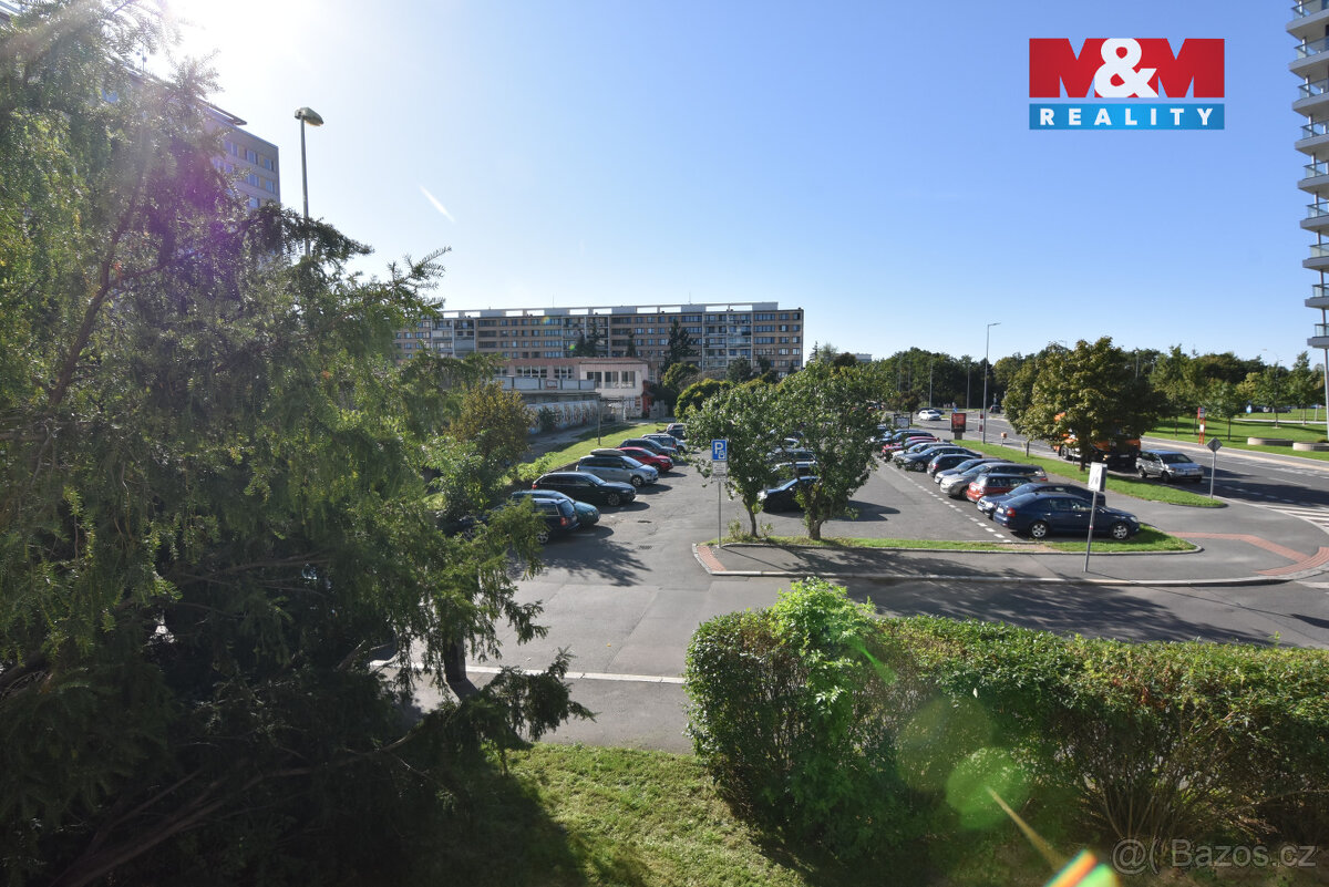 Pronájem bytu 1+1, 34 m², Praha, ul. Milevská - 13