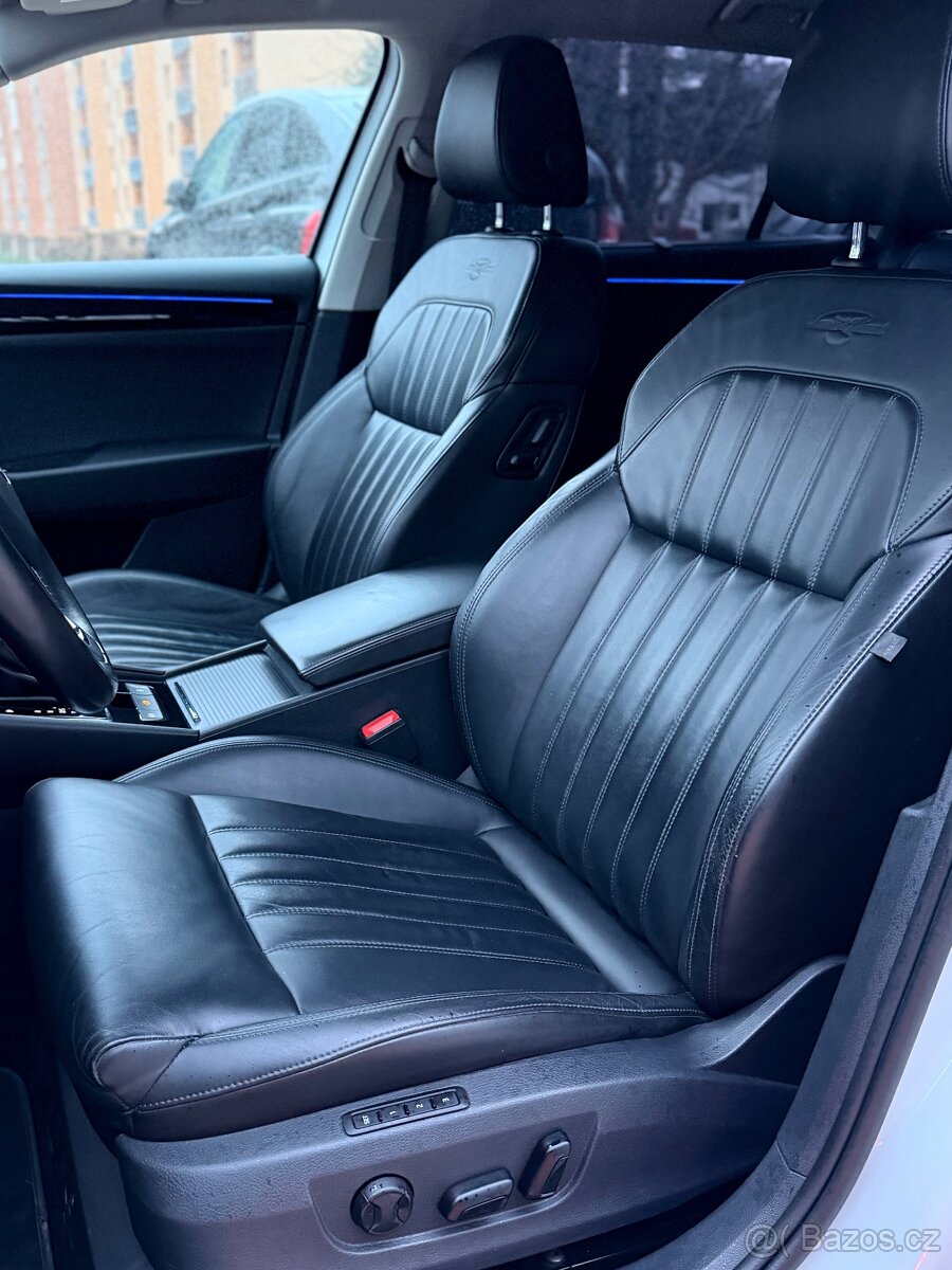 ŠKODA SUPERB 3 L&K 2.0TDI 140KW 4X4 DSG 160-TKM - PŮVOD ČR - 13