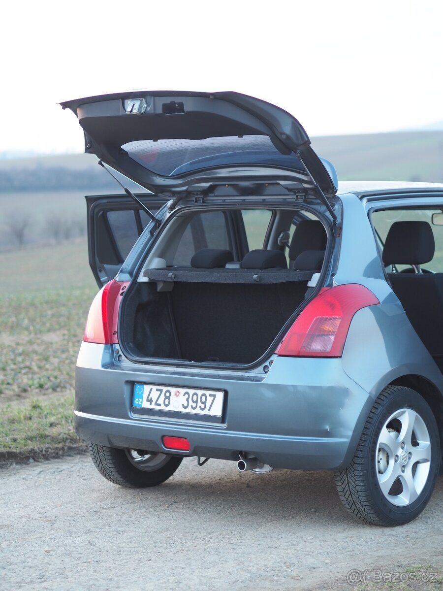 Suzuki SWIFT 1.3, rv. 2007 - 13