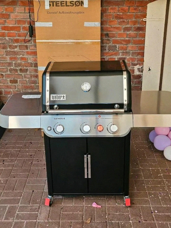 Weber Genesis SE-E-325S Black – gril s příslušenstvím - 13