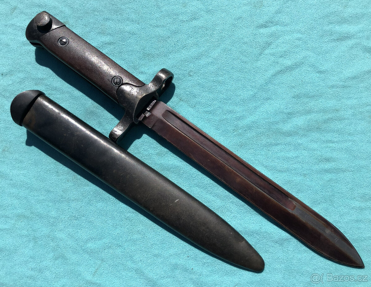 Italský bodák M1938 – 2.sv.válka - 13