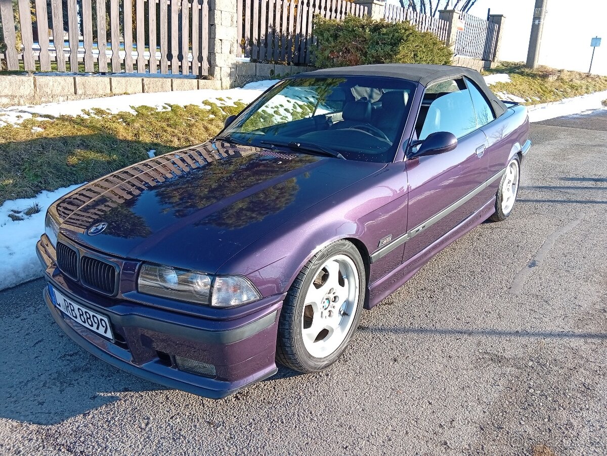 BMW E36 Cabrio 328i - 13