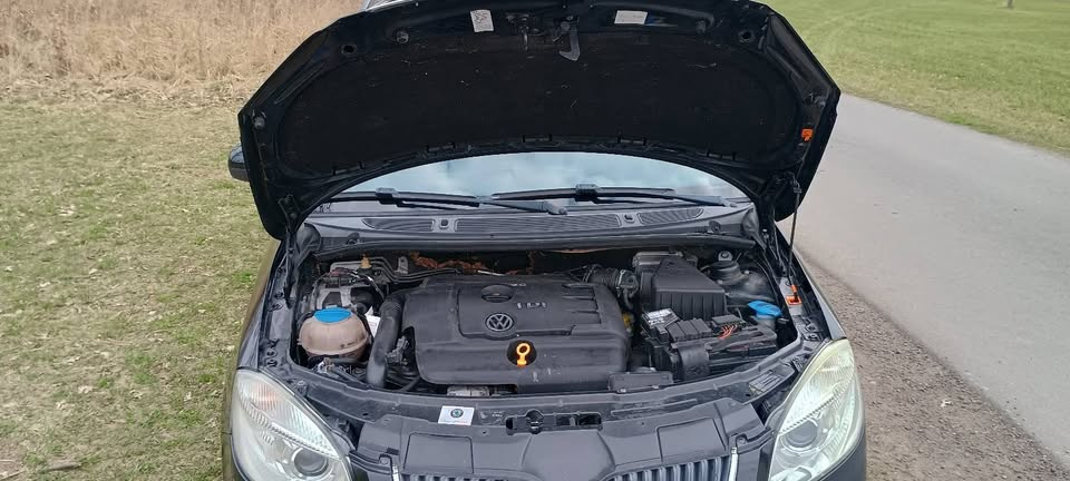Škoda Fabia 2 kombi TDI 2009 - 13