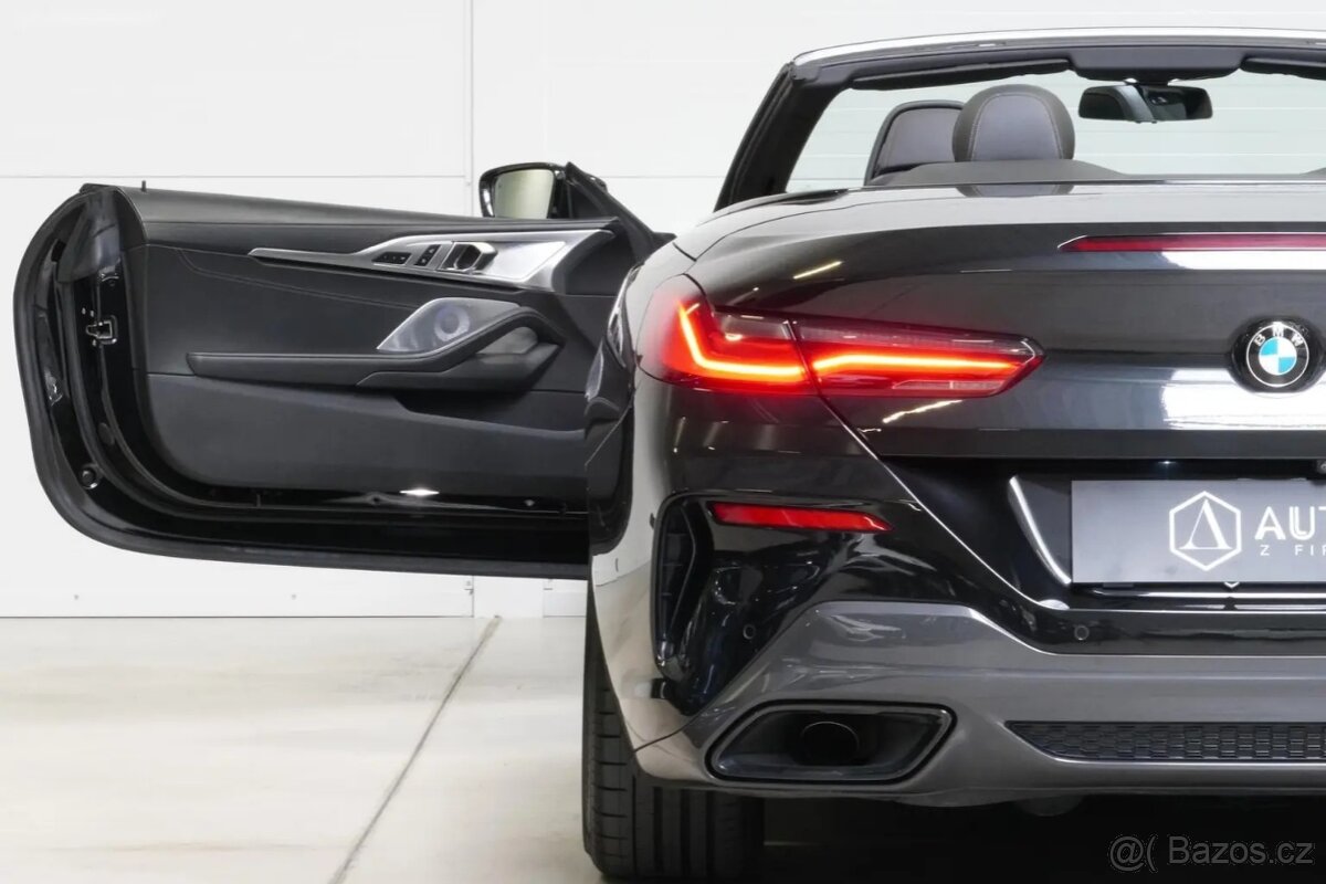 BMW Řada 8, 840xD M-Paket,Laser,B&W,360 - 13