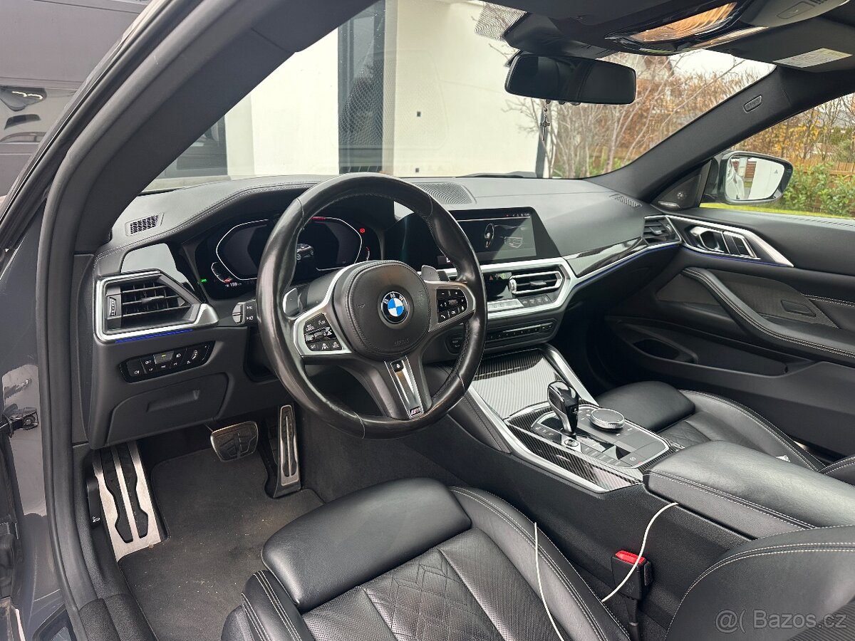 Bmw M440d xDrive Coupe Indvidual M-Performance Nappa - 13